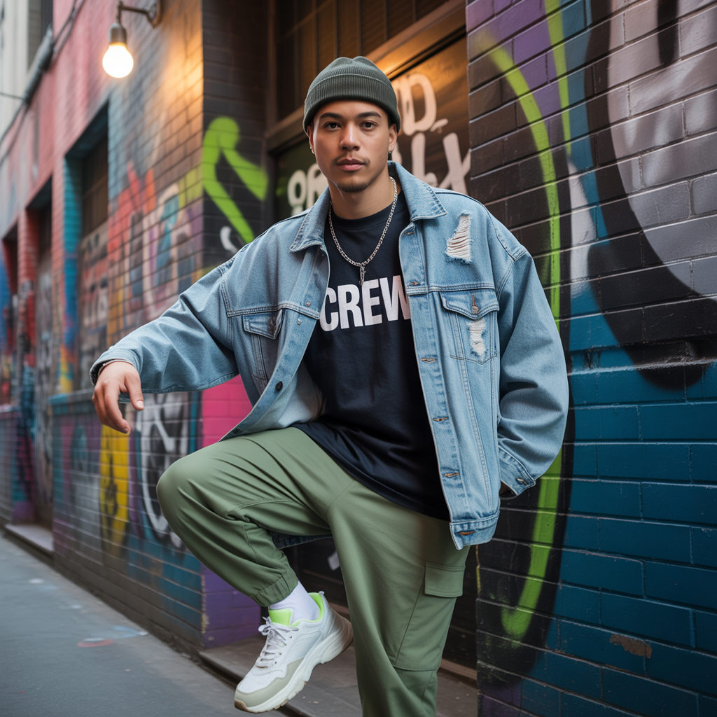 skate outfits men