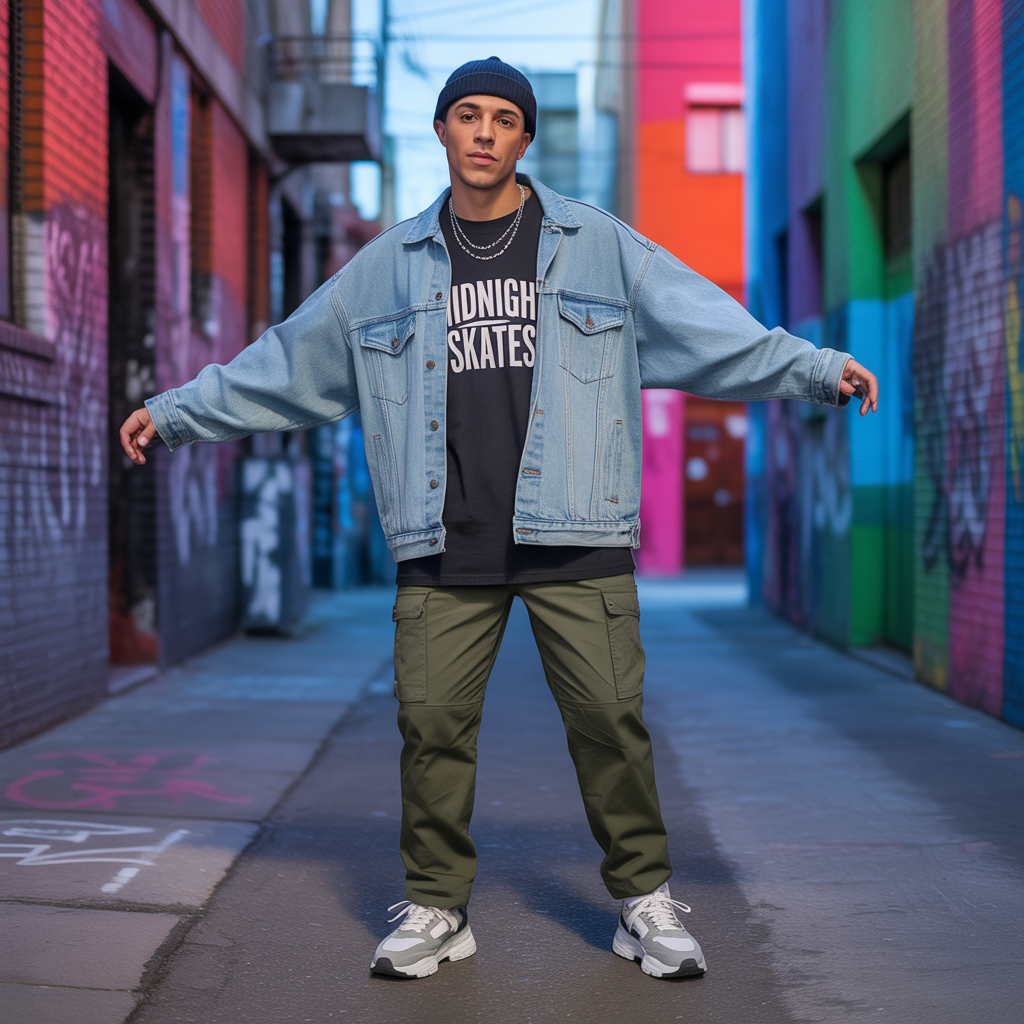 skate outfits men