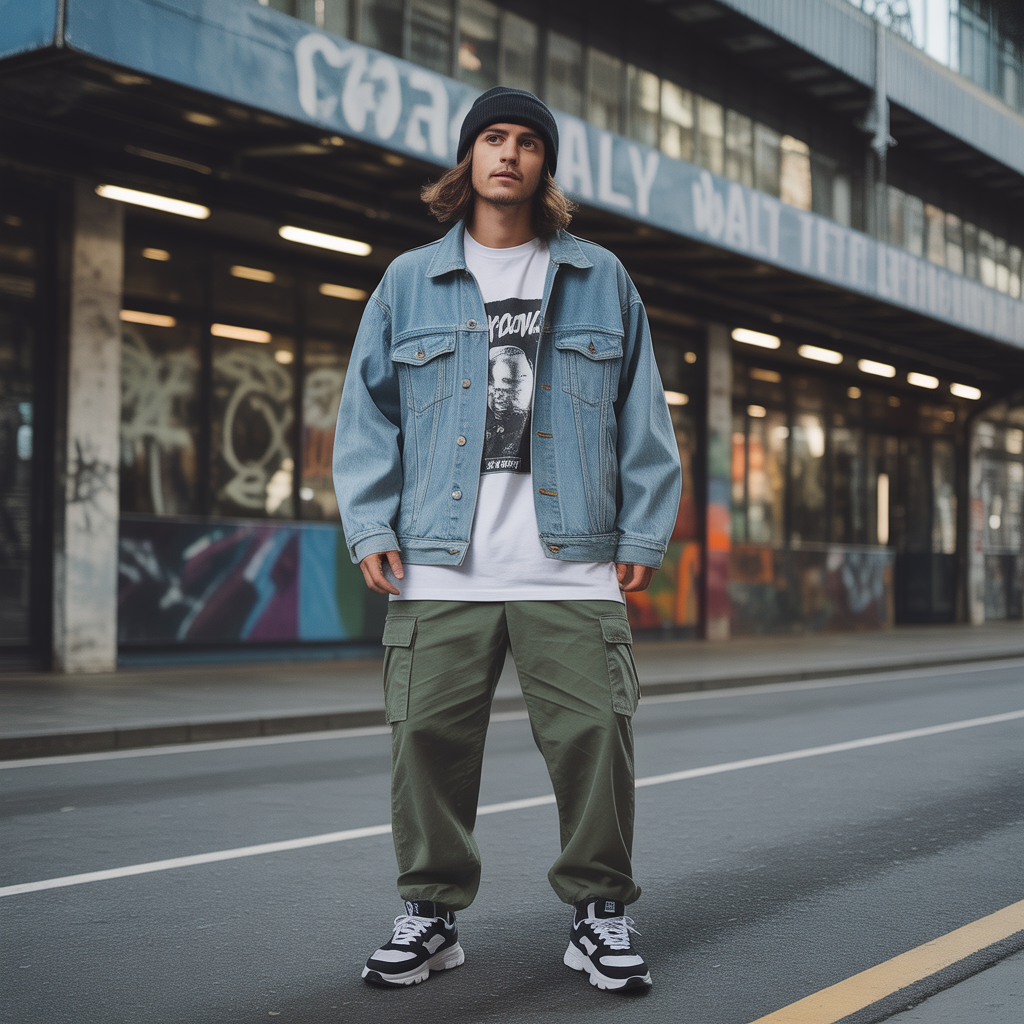 skate outfits men