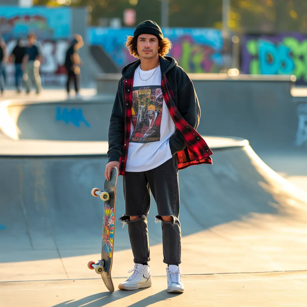 skater boy outfits