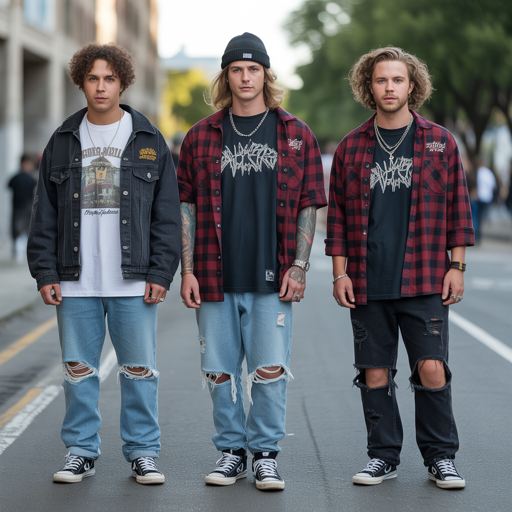 skater boy outfits