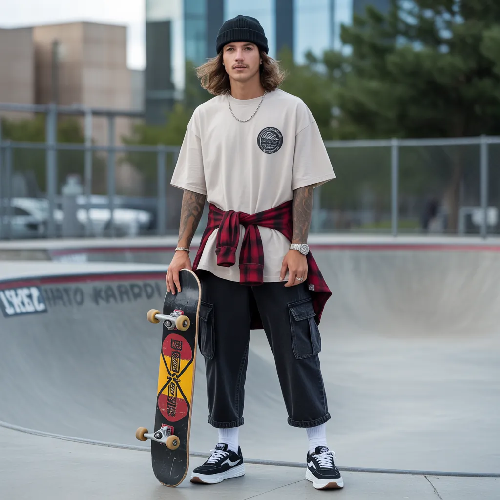 skater boy outfits
