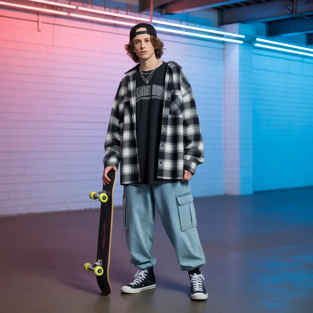 skater boy outfits