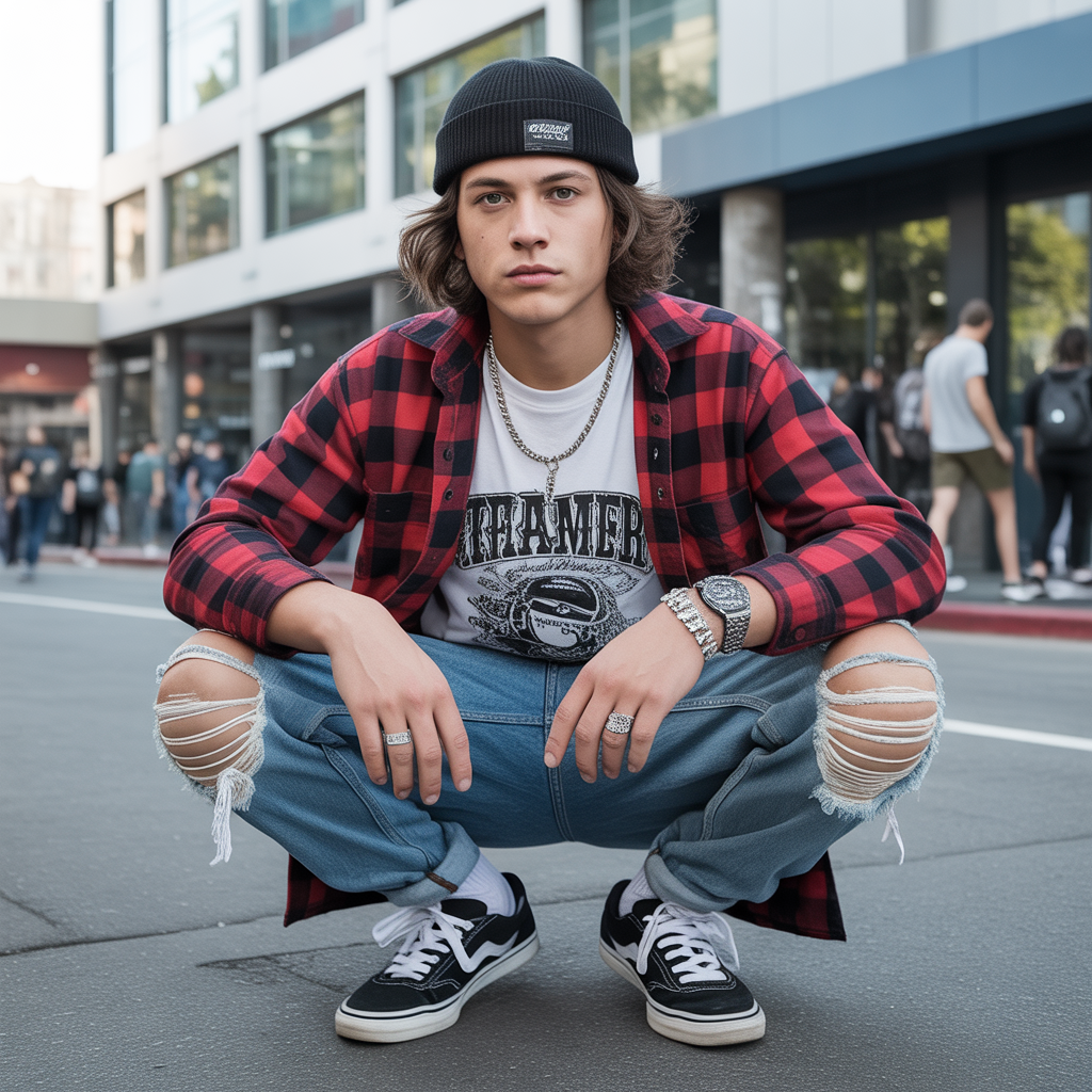 skater boy outfits