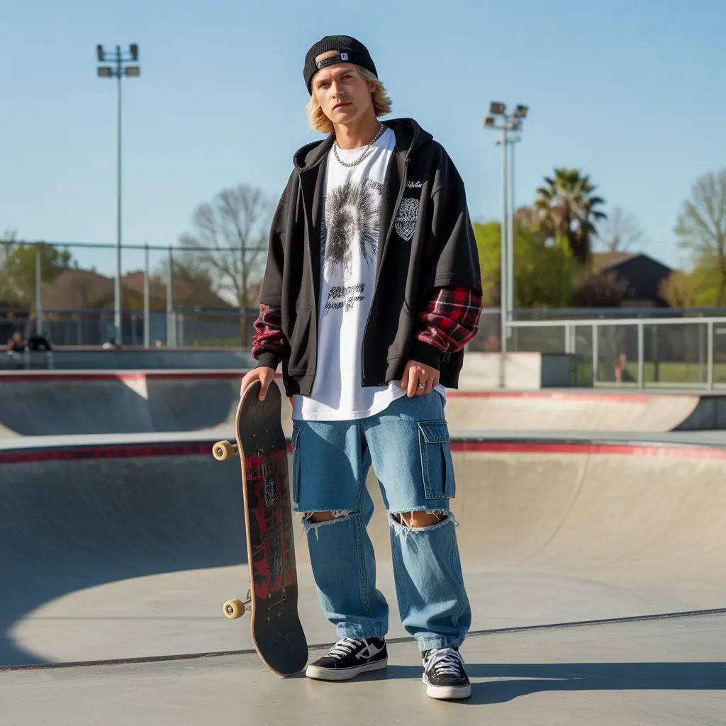 skater boy outfits