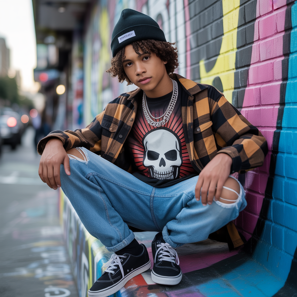 skater boy outfits