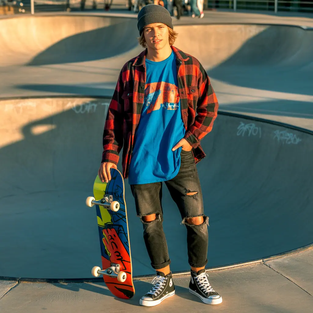 skater boy outfits
