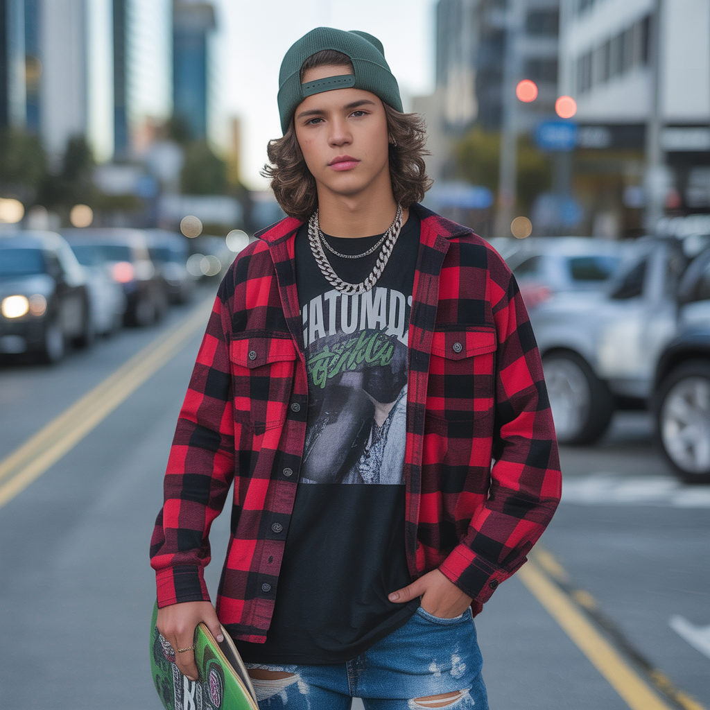 skater boy outfits