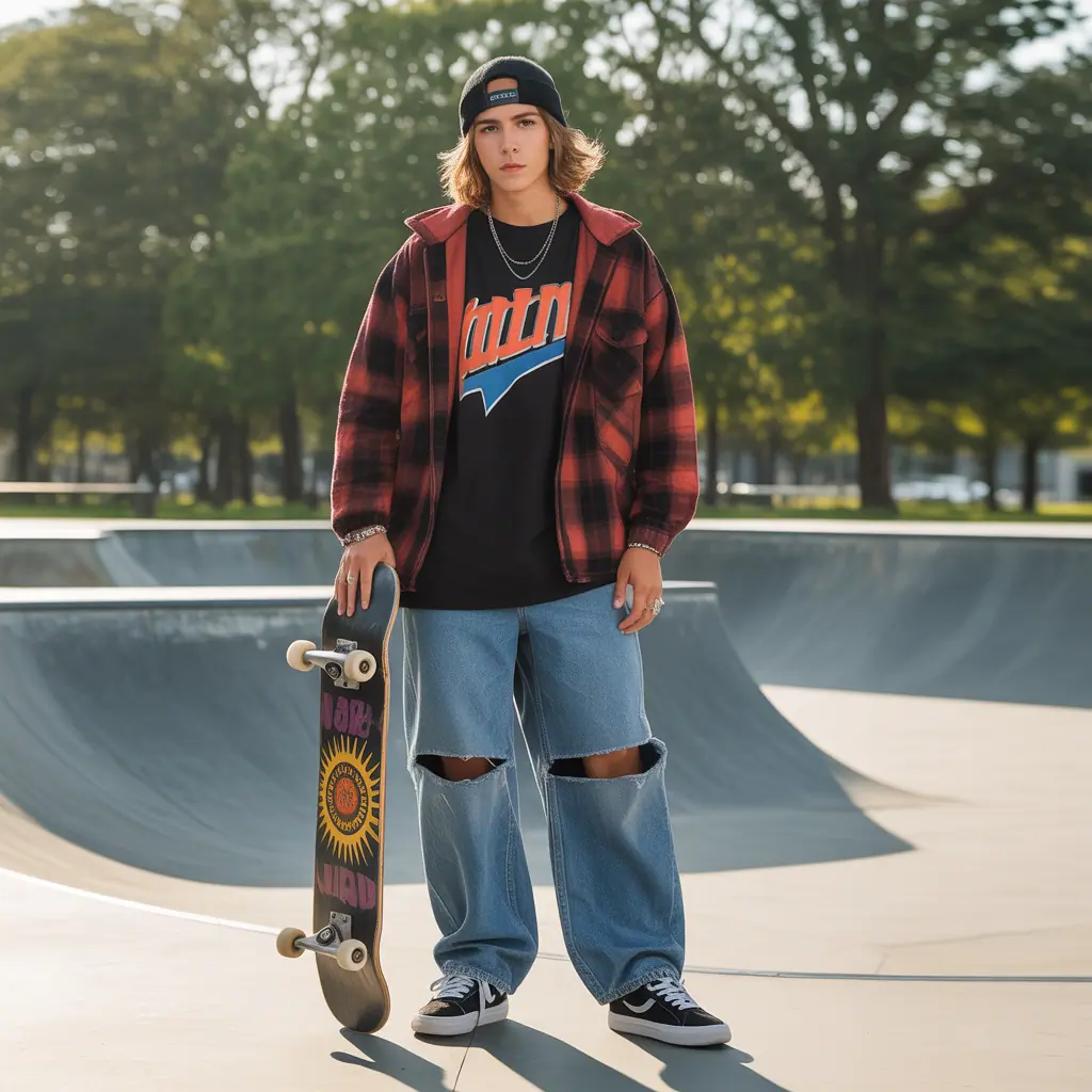 skater boy outfits