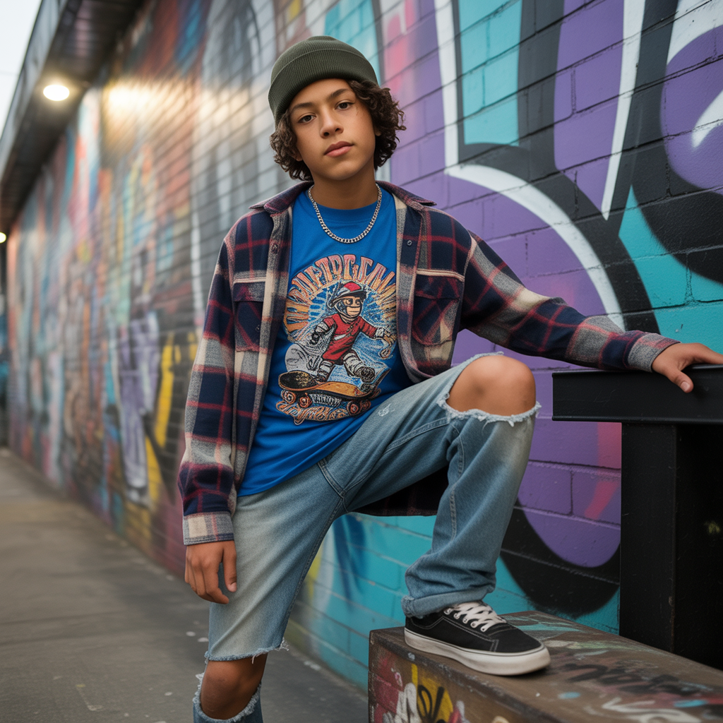 skater boy outfits