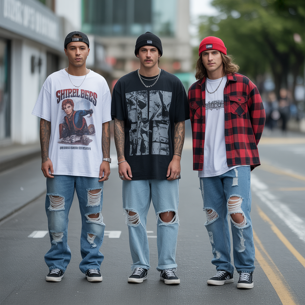 skater boy outfits