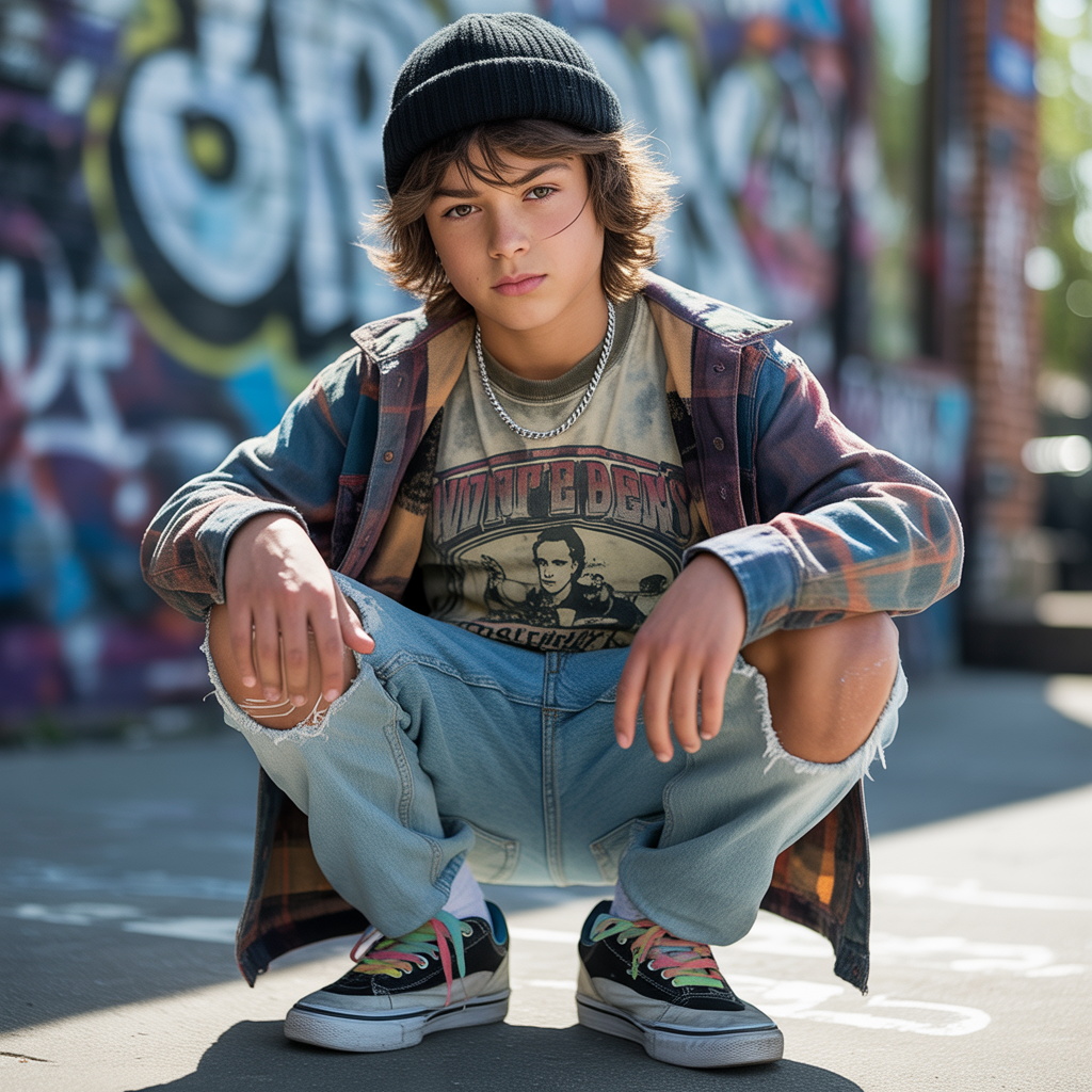skater boy outfits