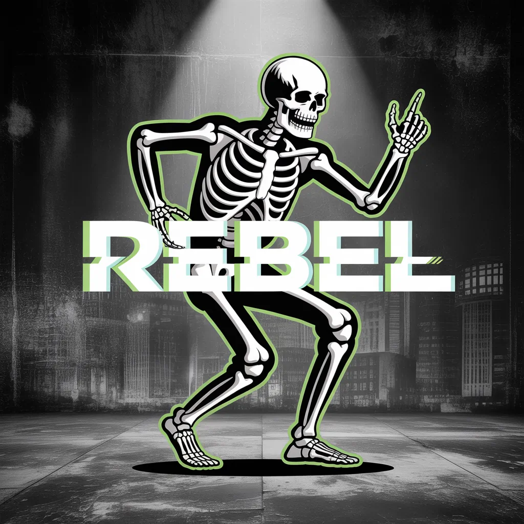 skeleton shirt