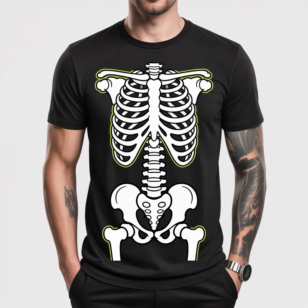 skeleton shirt
