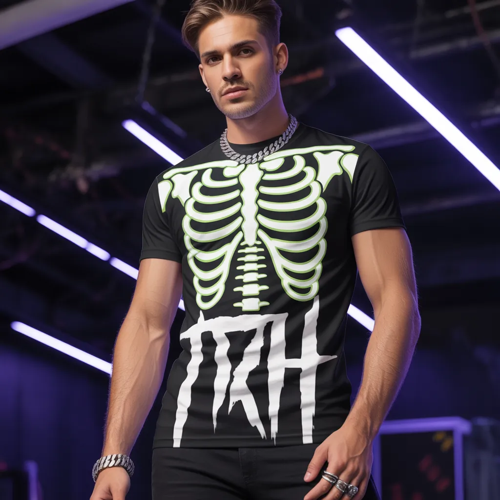 skeleton shirt
