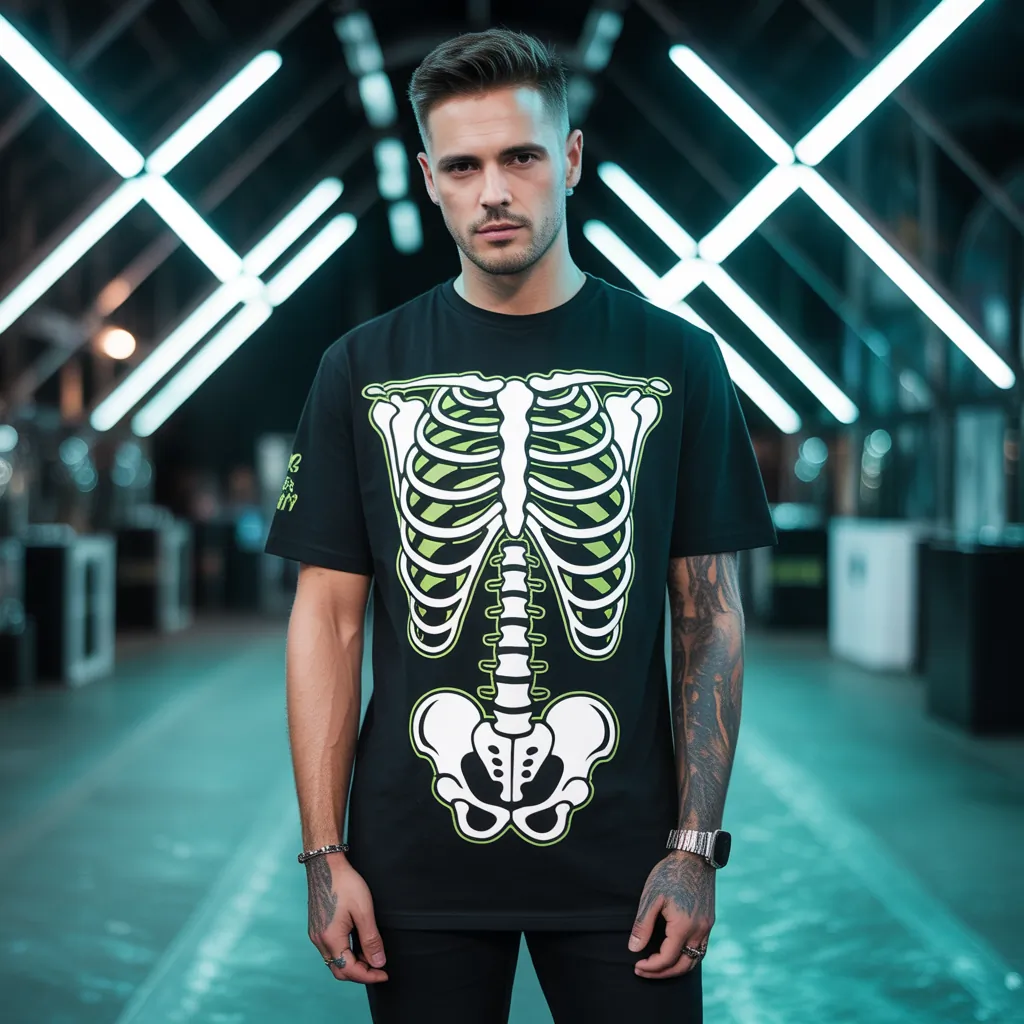 skeleton shirt