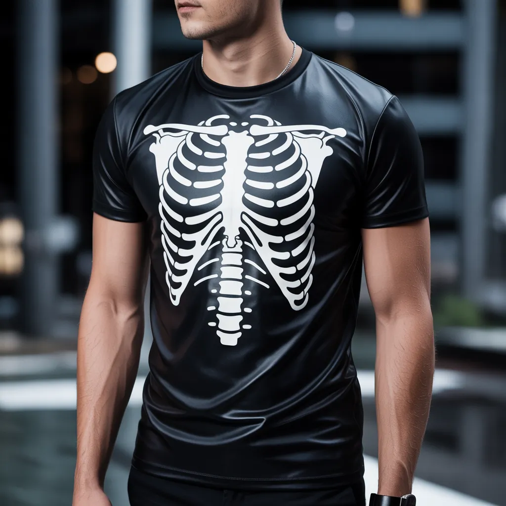 skeleton shirt