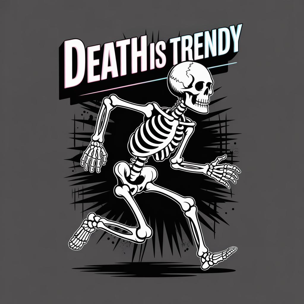 skeleton shirt