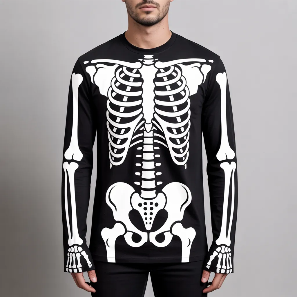 skeleton shirt