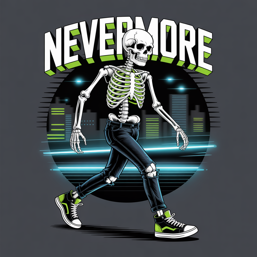 skeleton shirt