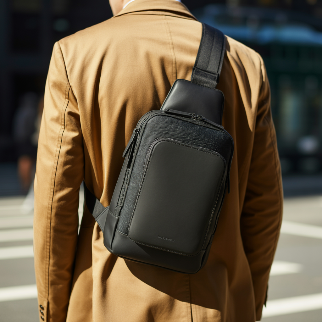 sling backpack for men