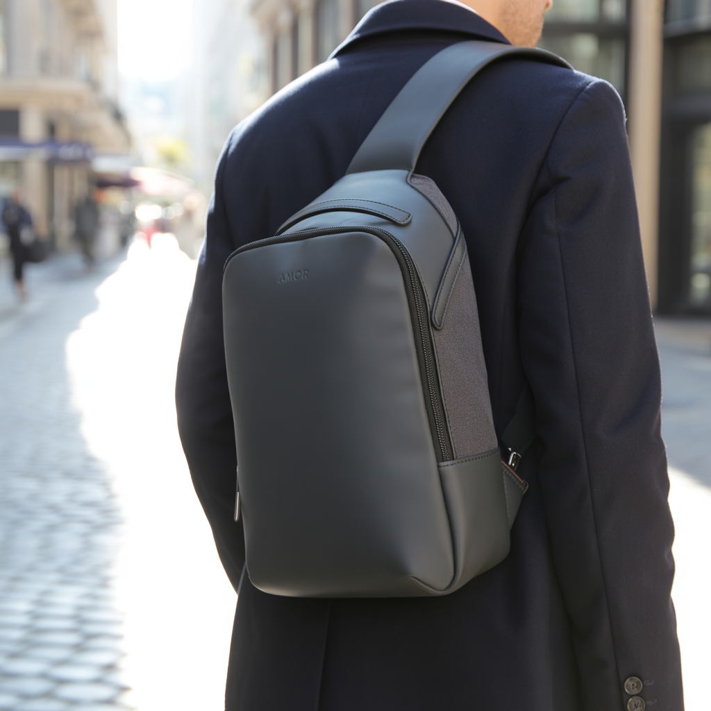 sling backpack for men