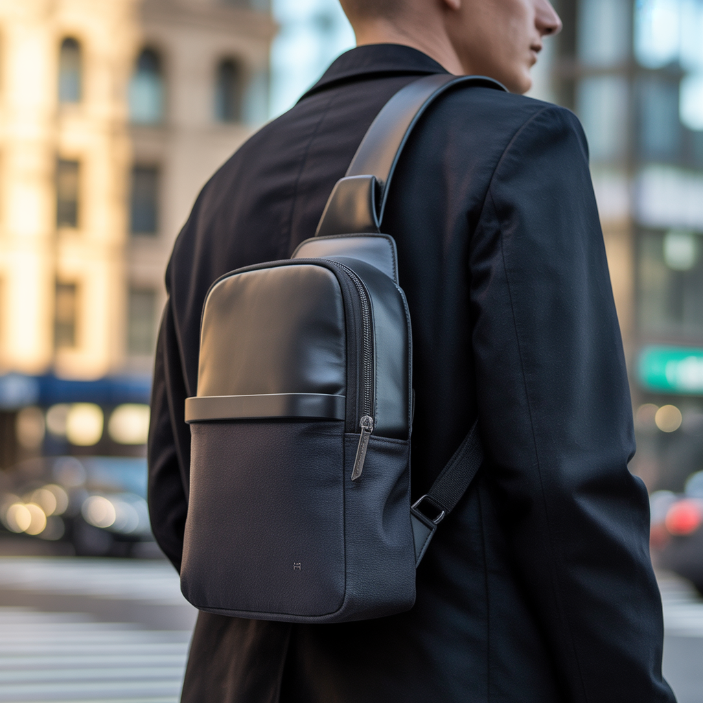 sling backpack for men