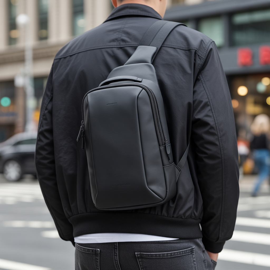 sling backpack for men