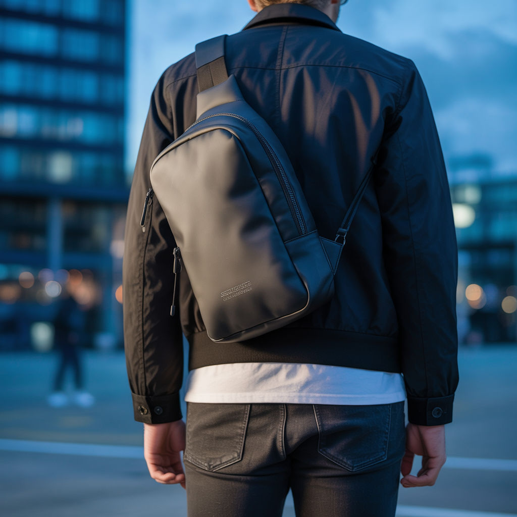 sling backpack for men