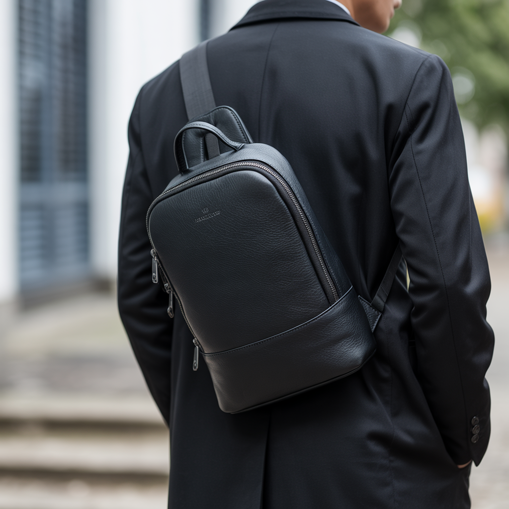 sling backpack for men