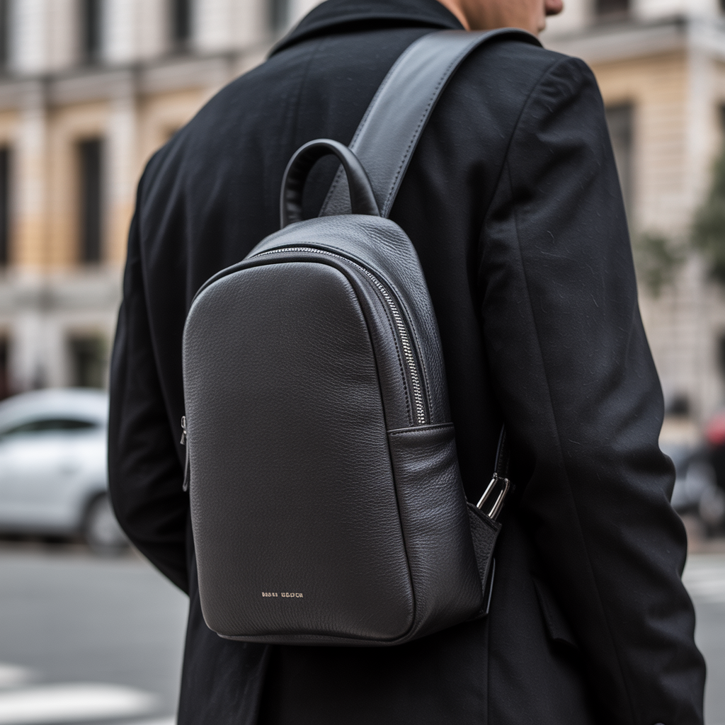 sling backpack for men