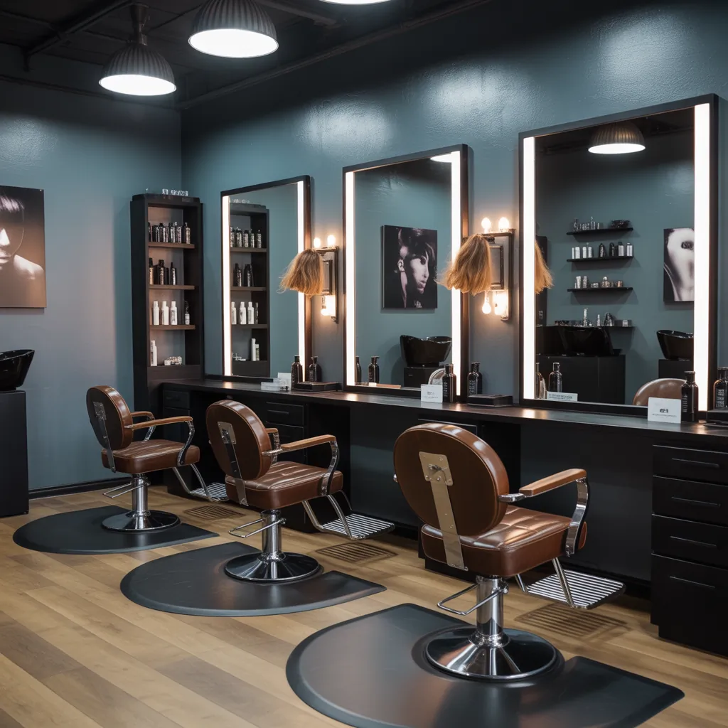 small hair salon