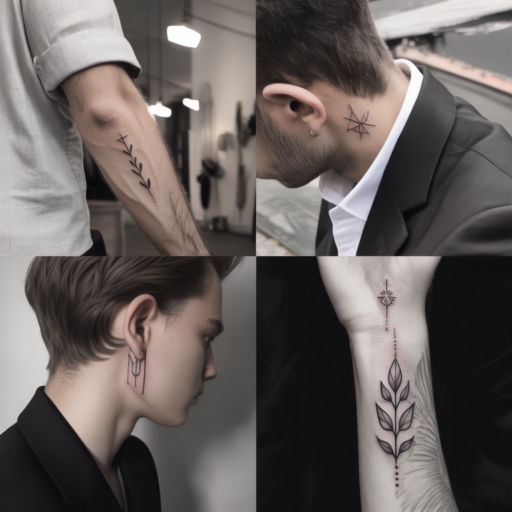 small mens tattoo ideas