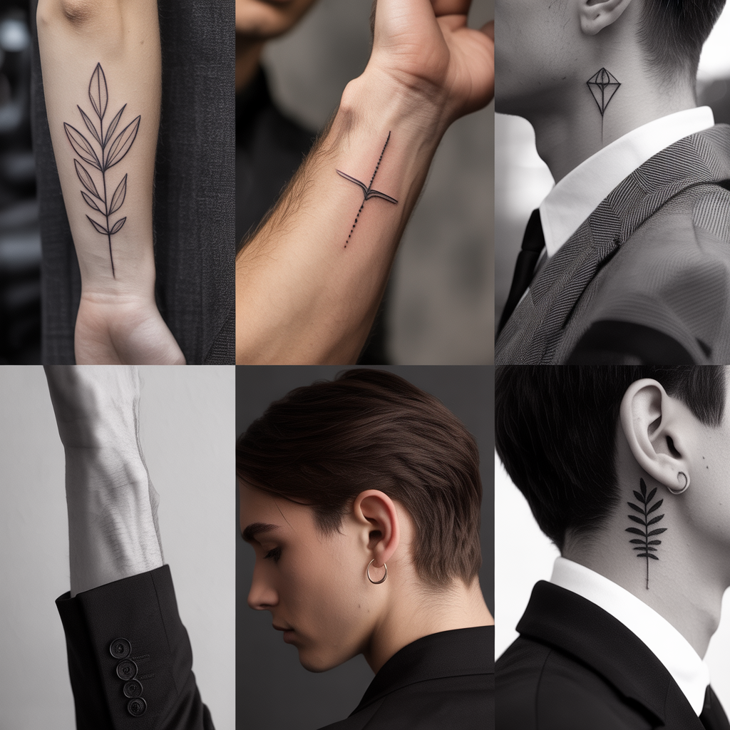 small mens tattoo ideas