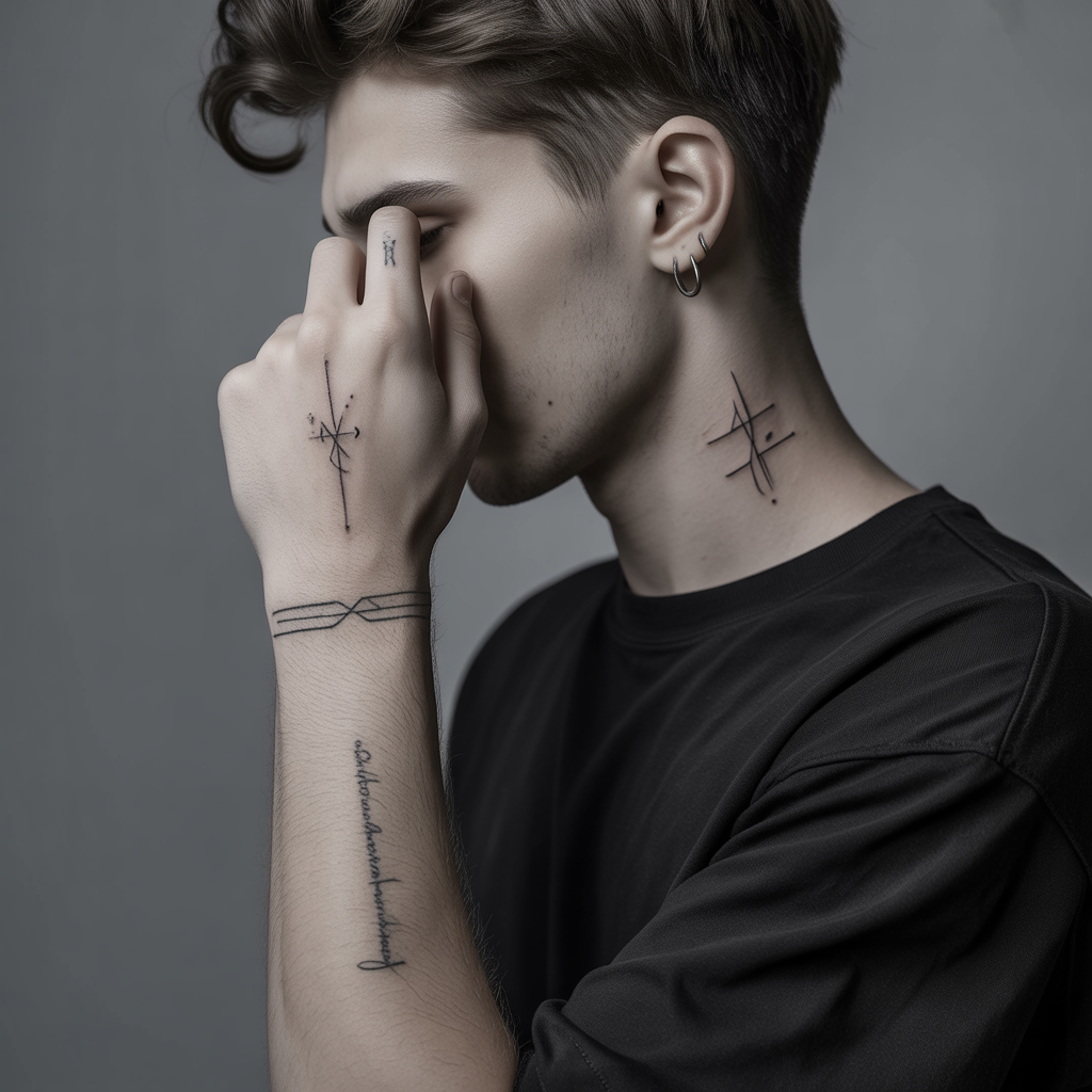 small mens tattoo ideas