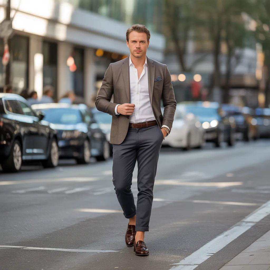 smart casual menswear