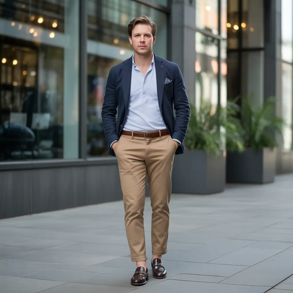 smart casual menswear