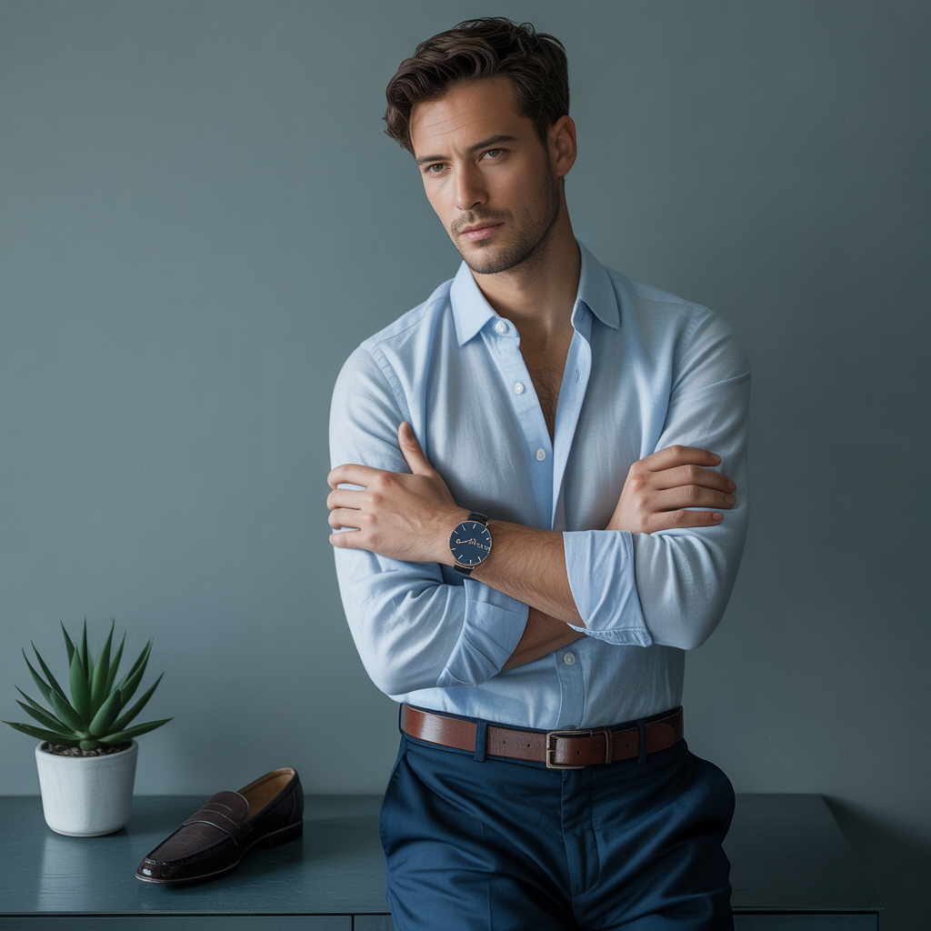 smart casual menswear