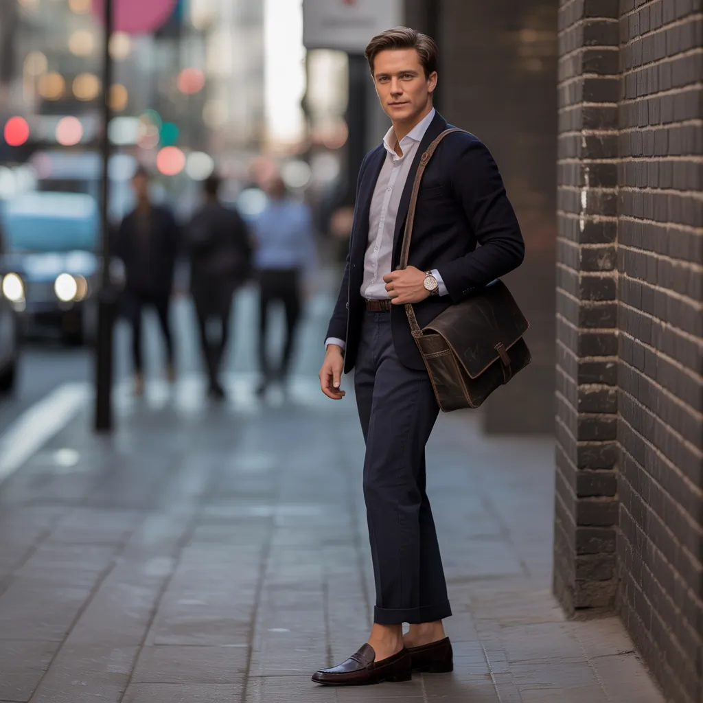 smart casual menswear