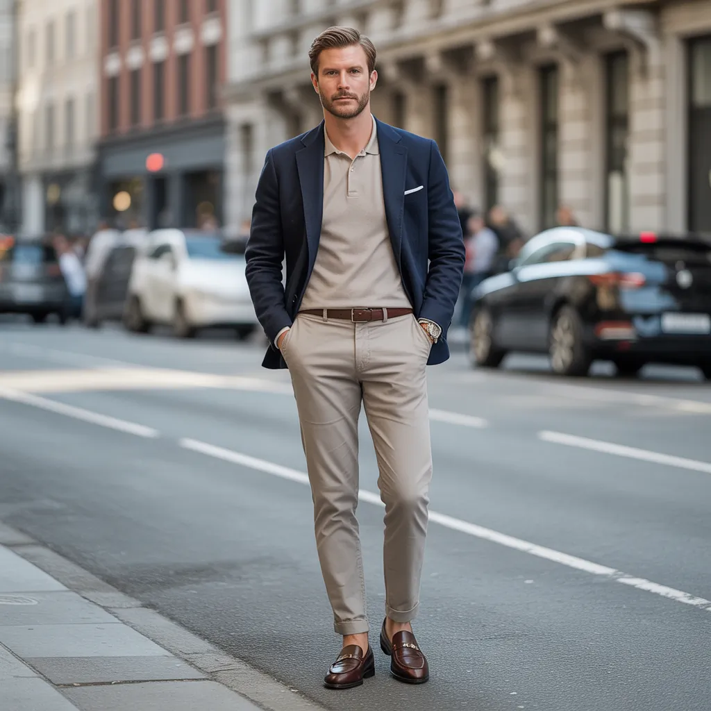 smart casual menswear