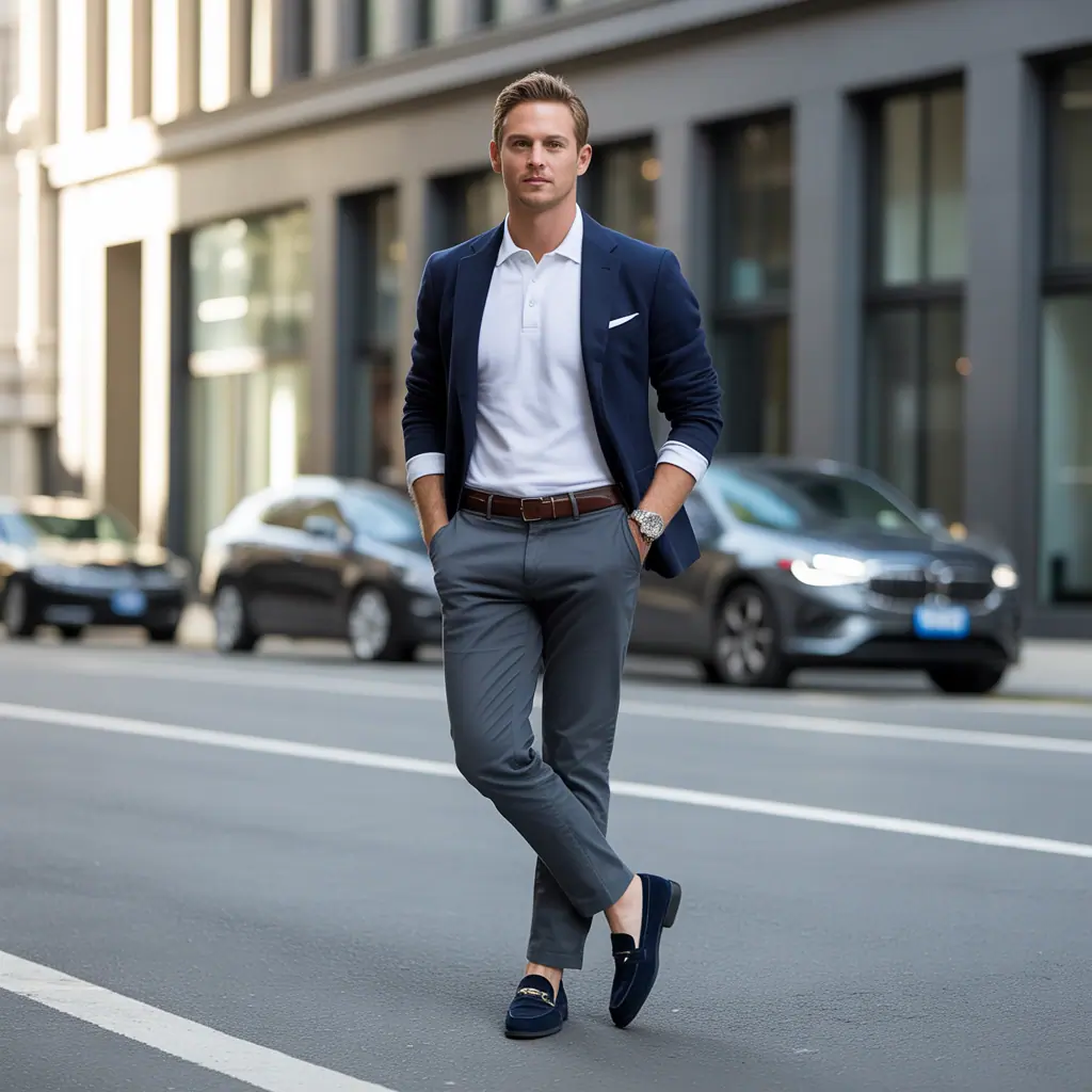 smart casual menswear