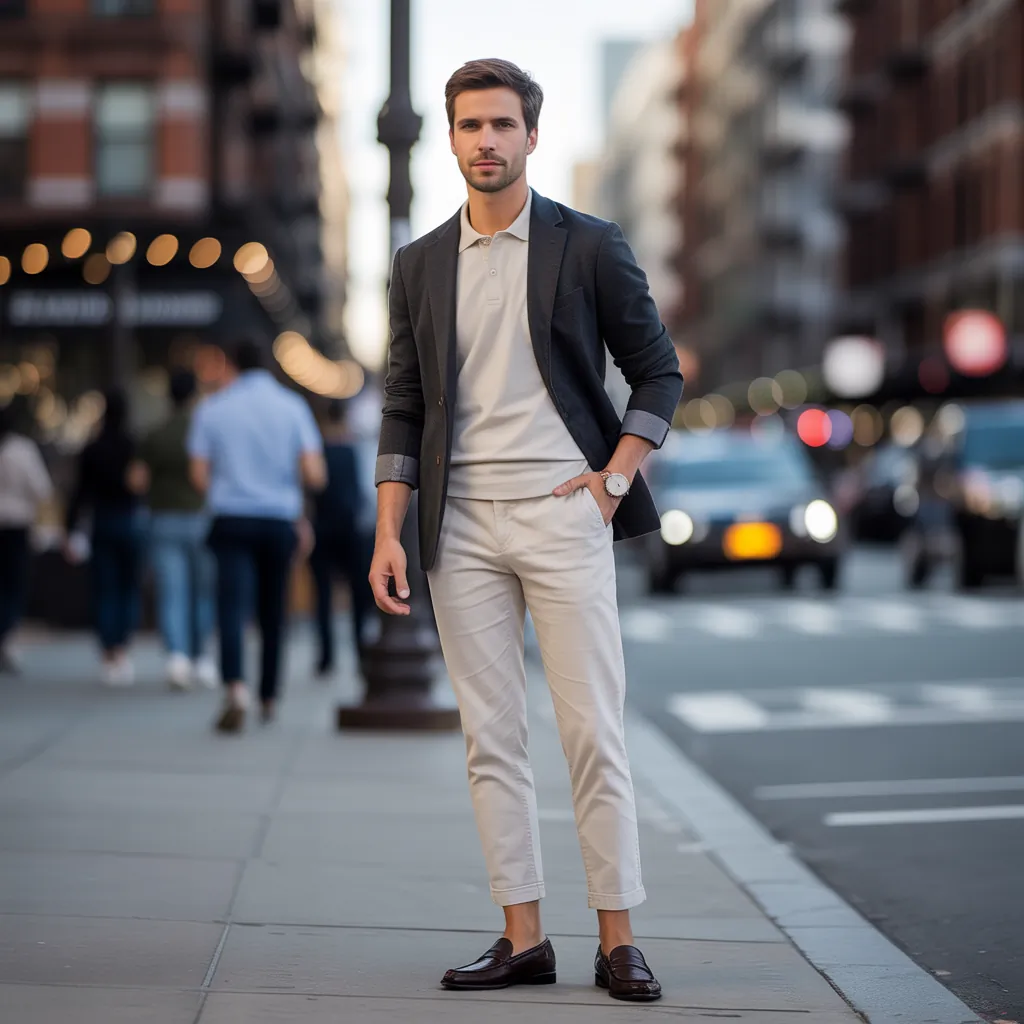 smart casual menswear