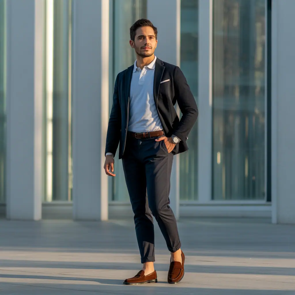 smart casual menswear