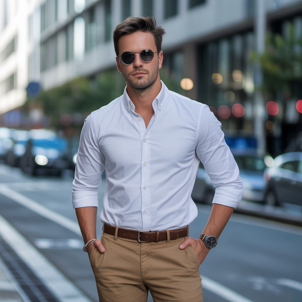 smart casual menswear
