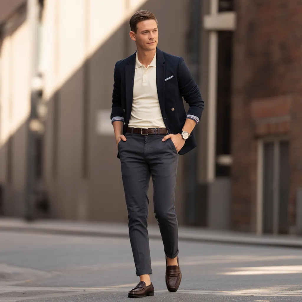 smart casual menswear