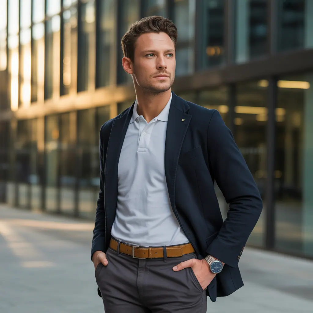 smart casual menswear