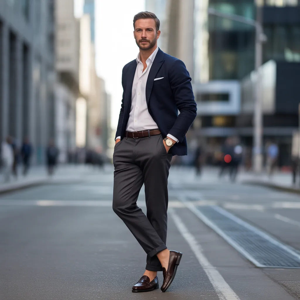 smart casual menswear