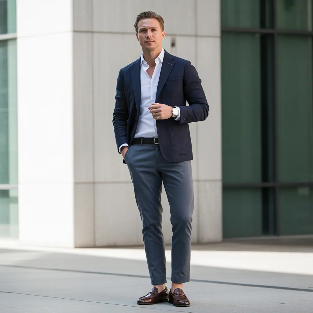 smart casual menswear