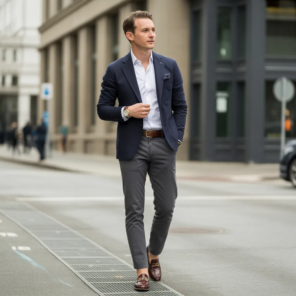 smart casual menswear