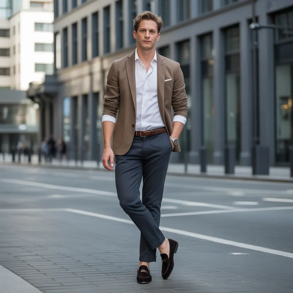 smart casual menswear